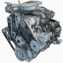 B0581 Engine